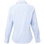 Premier Chemise à micro-carreaux vichy et manches longues pour femme light_blue/white