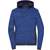 James&Nicholson Ladies´ Padded Hybrid Jacket royal_melange/navy