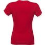 SF Clothing Women´s feel good stretch T heather_red