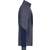 James&Nicholson Men´s Structure Fleece Jacket navy_melange/navy/royal