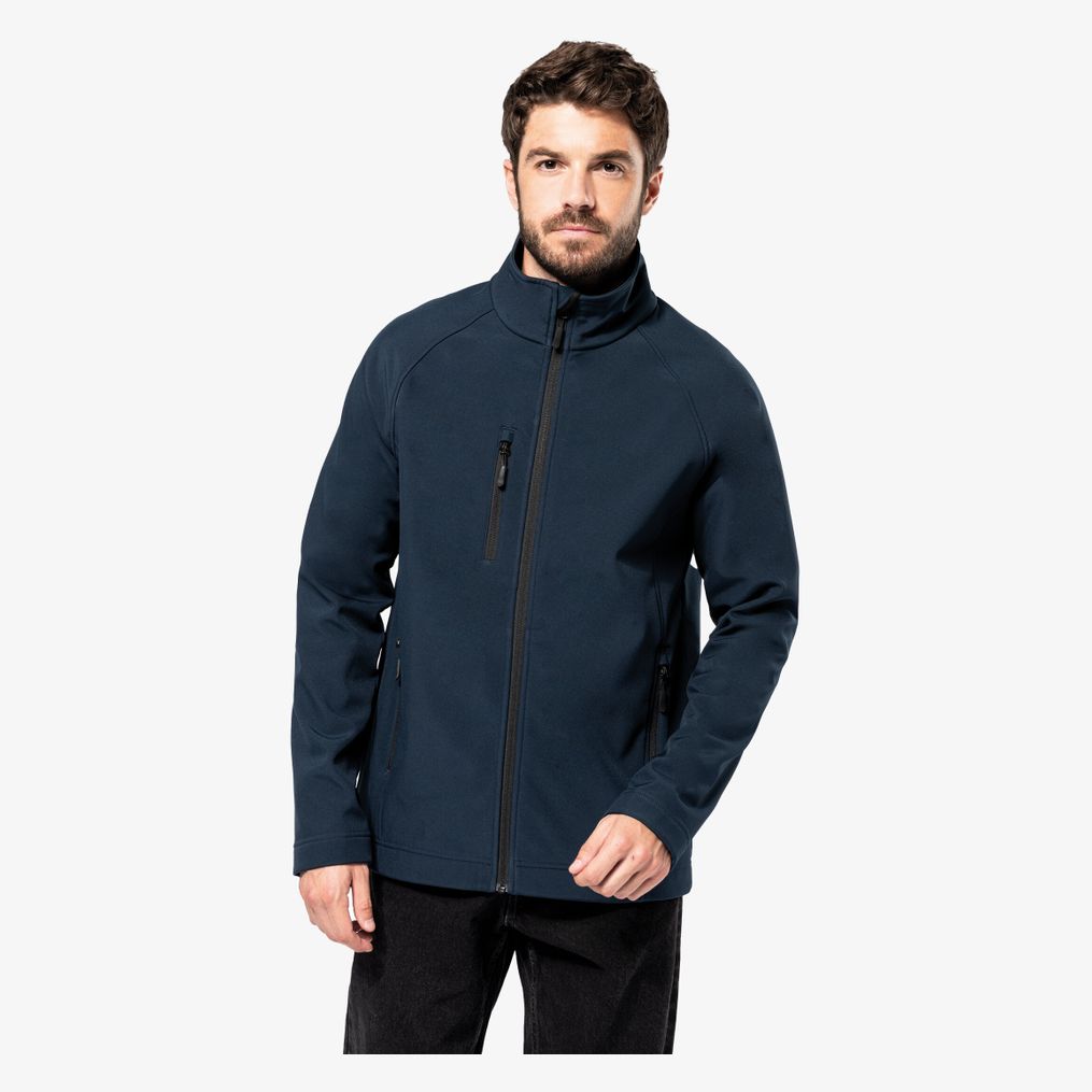Veste softshell écoresponsable 3 couches unisexe Kariban