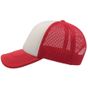 Atlantis Rapper Cap white/red