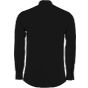 Kustom Kit Poplin Shirt Long Sleeve Black
