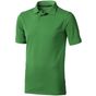 Elevate Polo manches courtes pour hommes Calgary fern_green