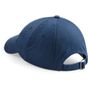 Beechfield Casquette en coton sergé épais profil bas french_navy