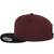 flexfit Classic Snapback 2-Tone Cap maroon/black