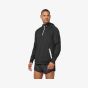 ProAct Sweat-shirt à capuche 1/4 zip sport unisexe