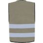Korntex Safety Vest With Zipper 