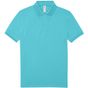 B&C Collection B&C My Polo 180 meta_turquoise