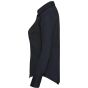 Russell Chemise en Popeline Polyester Coton cintrée manches longues femme french navy