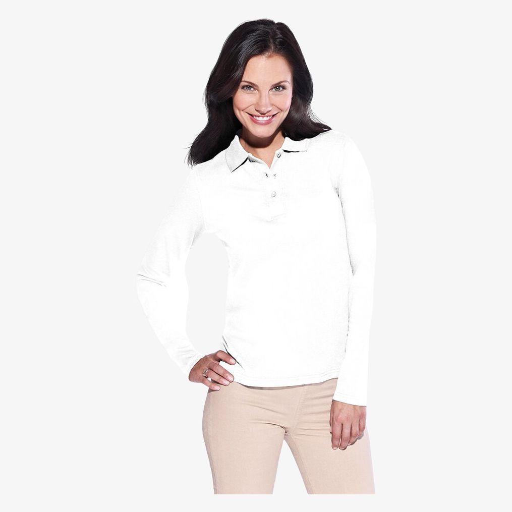 Women´s Heavy Polo Longsleeve Promodoro