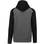 ProAct Sweat-shirt capuche bicolore adulte grey_heather/black