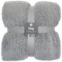 Ribbon Plaid en tissu polaire Ribbon grey