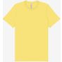 Bella Unisex jersey short sleeve tee yellow