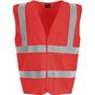 Pro RTX High Visibility Gilet de sécurité enfant red