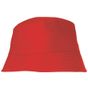 L-merch Cotton Sun Hat red