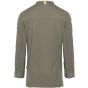 karlowsky Men's Long-Sleeve Chef Jacket Green Generation Sustainable GRS Sage