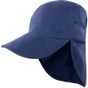 result-headwear Fold Up Legionnaire Cap navy_blue