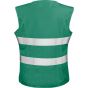 Result Womens enhanced visibility fitted tabard paramedic_green