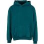 Build Your Brand Vintage Heavy Hoodie bottle_green