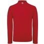 B&C Collection ID.001 LSL Polo red
