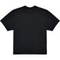 B&C Collection #E220 Oversized T black