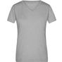 James&Nicholson Ladies' Heather T-Shirt grey_heather