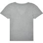 B&C Collection Women´s #E150 V T-Shirt gris sport