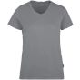 HRM Women's Luxury V-Neck Tees Stone