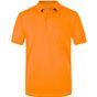 James&Nicholson Men's Elastic Polo orange/white