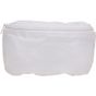 Build Your Brand Hip Bag white