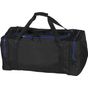 Black&Match Sport bag 85 black/royal