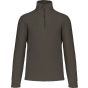 Kariban Enzo > Micropolaire col zippé homme green_olive