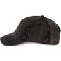 K-up Casquette Vintage - 6 panneaux black_washed