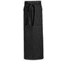 CG Workwear Slit Apron Milano 80 x 100 cm black