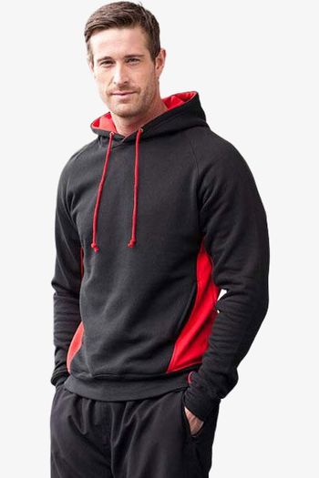 Image produit Sweat capuche contrasté