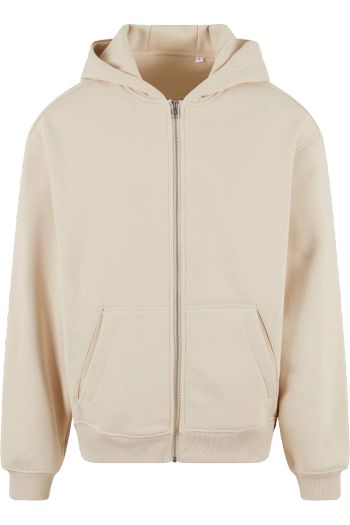 Image produit Oversized zip hoody