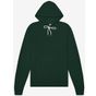 Bella Unisex sponge fleece pullover hoodie forest