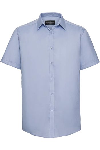 Image produit Chemise à chevrons cintrée manches courtes homme