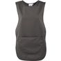 Premier Chasuble avec poche pour femme dark_grey_(x36)