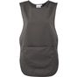 Premier Chasuble avec poche pour femme dark_grey