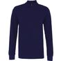Asquith & Fox Polo coupe classique à manches longues homme navy