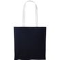 Nutshell Cabas en coton anses longues université oxford_navy/white