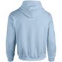 Gildan Adult Hooded Sweatshirt bleu clair