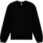 Bella + Canvas Unisex 10 oz heavyweight crewneck sweatshirt black