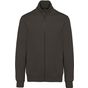 Kariban Veste molleton gratté homme dark_grey