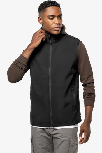 Image produit Bodywarmer softshell écoresponsable 2 couches unisexe