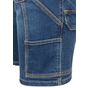 Velilla Bermuda denim stretch multipoches jean_blue