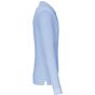 kariban Polo manches longues homme sky_blue