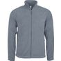 Kariban Veste micropolaire zippée homme convoy_grey